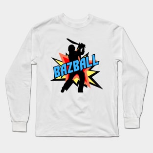 Bazball cricket Long Sleeve T-Shirt